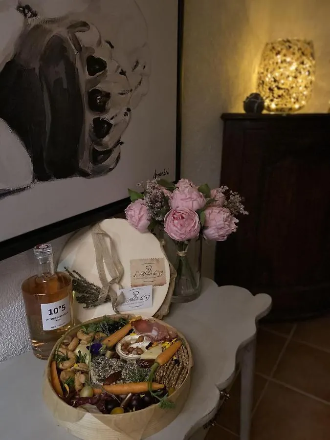 Chambre d'inspiration Galimard 0*, Grasse