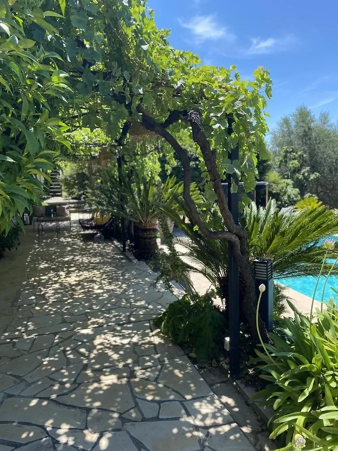 Chambre d'inspiration Galimard 0*, Grasse