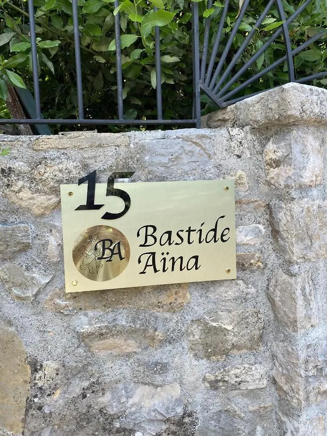 Bastide Aina 0*, Grasse