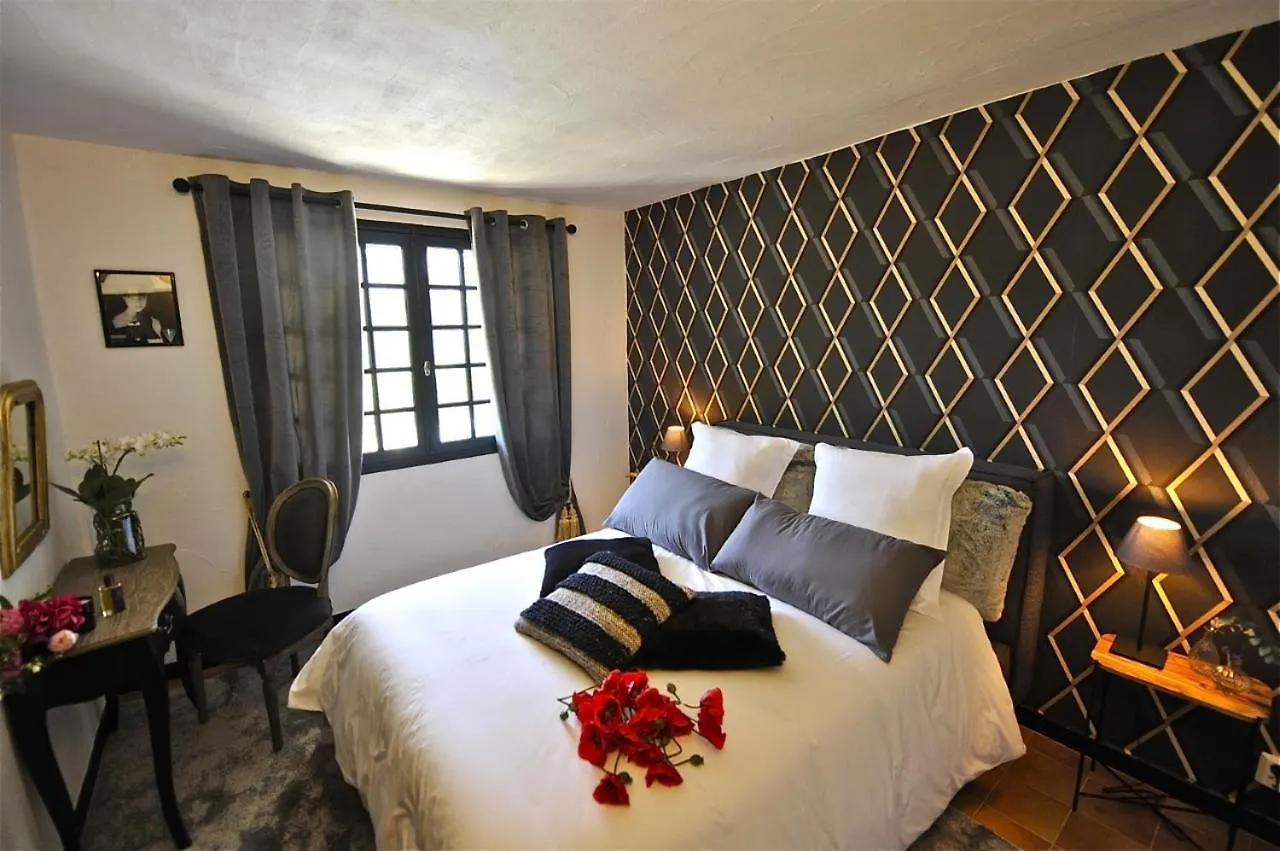 Chambre d'inspiration Galimard Grasse